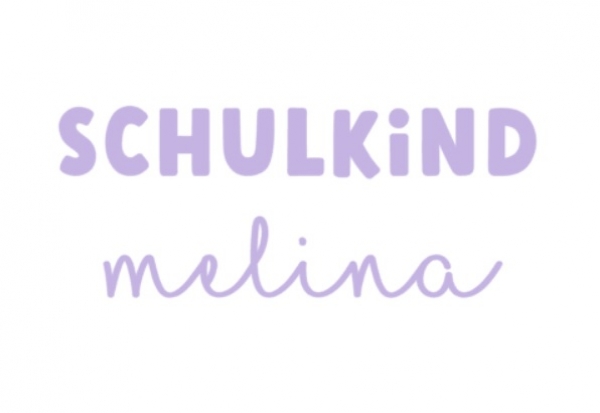 Schulkind Bügelbild